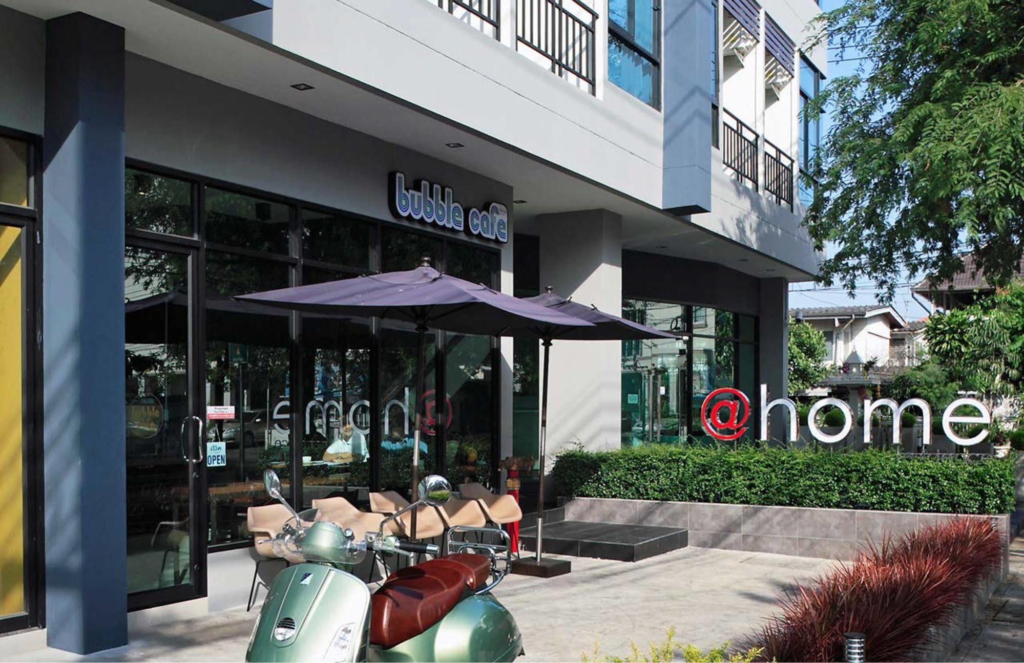 @Home Residence Banguecoque Exterior foto